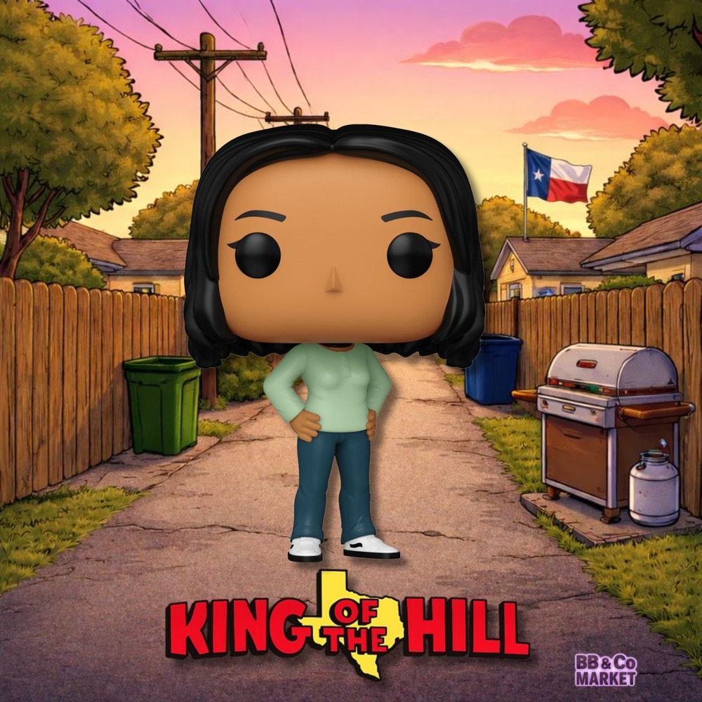 NEW |‎ King of the Hill Connie Souphanousinphone | Funko Pop! Vinyl Figure #2274